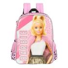 Mochila Escolar Infantil Barbie IS41431BB Rosa - Maxlog