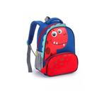 Mochila Escolar Infantil Bichinhos Divertida Multiuso Meninas E Meninos HL-193