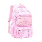 Mochila Escolar Infantil Borboleta Fg105 - Ello