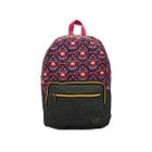 Mochila Escolar Infantil Capricho Floral Jeans - Dermiwil