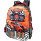 Mochila Escolar Infantil Carro Dl1382 - Ello