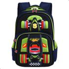 Mochila Escolar Infantil Carro Esportivo com Design 3D