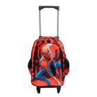 Mochila Escolar Infantil com Rodinhas Spider Man Vermelho - GV Bolsas