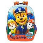 Mochila Escolar Infantil Costas Patrulha Canina 3D Presente