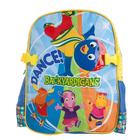 Mochila Escolar Infantil Costas Reforçada Backyardigans