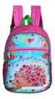 Mochila Escolar Infantil Creche Costas Porco Espinho Pack Me