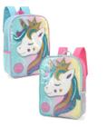 Mochila Escolar Infantil De Costas Unicornio Is37651 Luxcel