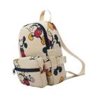 Mochila Escolar Infantil Disney Mickey - Grande Capacidade, Leve e de Nylon