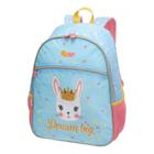 Mochila Escolar Infantil Dream Big 998AB04 Azul - Pacific