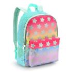 Mochila Escolar Infantil Feminina Lilás - MI15295 Unicórnio