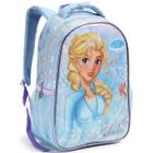 Mochila Escolar Infantil Feminina Princess On Ice