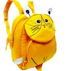 Mochila Escolar Infantil Gato Fofurinha Cg31516 Vermelho - By Plat1