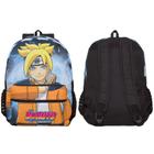 Mochila Escolar Infantil Grande Masculina Boruto Desenho