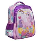 Mochila Escolar Infantil Happy Pony Meninas Yins