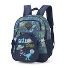 Mochila Escolar Infantil Lancheira Astro Dino Up4You ul