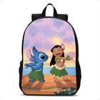 Mochila Escolar Infantil Lilo Stitch Bolsa De Costas