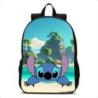 Mochila Escolar Infantil Lilo Stitch Bolsa De Costas