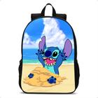 Mochila Escolar Infantil Lilo Stitch Bolsa De Costas