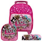 Mochila Escolar Infantil Lol Surprise Com Rodinha - TOYS 2U