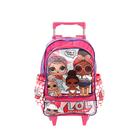 Mochila Escolar Infantil Lol Surprise Com Rodinha - TOYS 2U