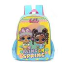 Mochila Escolar Infantil LOL Surprise Luxcel - IS379