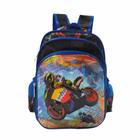 Mochila Escolar Infantil Masculina 3D Moto WL-C143 - Kingleen