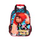 Mochila Escolar Infantil Masculina Detona Ralph Dermiwil