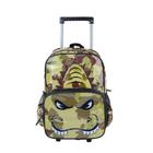 Mochila Escolar Infantil Masculina Up4You Jacaré - Ic37