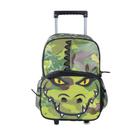 Mochila Escolar Infantil Masculina Up4You Jacaré - Ic3774