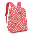 Mochila Escolar Infantil Maxlog Stitch MS46971SC Vermelho - Luxcel - Tendtudo