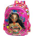 Mochila Escolar Infantil Menina 01761