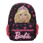 Mochila Escolar Infantil Menina Barbie Princesa Costas Tam G