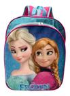 Mochila Escolar Infantil Meninas Frozen Glitter Costas G F5