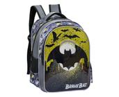 Mochila escolar Infantil menino batman para criança de costa grande - Yepp