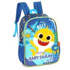 Mochila Escolar Infantil Menino Menina Baby Shark Grande