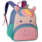 Mochila Escolar Infantil Menino Menina Bolsa Para Escola Passeio Tema Zoo Pets Animais Divertidos