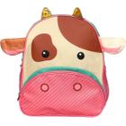 Mochila Escolar Infantil Menino Menina Bolsa Para Escola Passeio Tema Zoo Pets Animais Divertidos