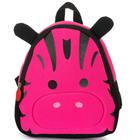 Mochila Escolar Infantil Menino Menina de Costas Pinguim Zebra Panda - STAR SHOP