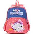 Mochila Escolar Infantil Menino Menina Dinossauro Coelho de Costas Star Shop