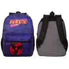 Mochila Escolar Infantil Menino Naruto Sharingan Desenho - TOYS 2U