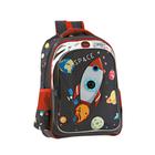 Mochila Escolar Infantil Menino Space Tam Grande Reforçada - Yepp