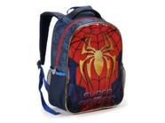 Mochila escolar Infantil menino Spider homem aranha 42 Cm para criança de costa grande - Denlex