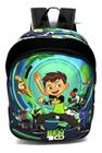 Mochila Escolar Infantil Meninos Colorida Ben 10 Costas M F5