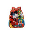 Mochila Escolar Infantil Mickey Mouse R 16" - Xeryus