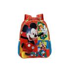 Mochila Escolar Infantil Mickey Mouse R 16 - Xeryus