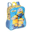 Mochila Escolar Infantil Minions 06606900 Azul - Sestini - Tendtudo