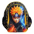 Mochila Escolar Infantil Naruto Preto - GV Bolsas