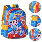 Mochila Escolar Infantil Os Aventureiros Luccas Neto Youtuber Bolsa Reforçada Menina Menino Clio Style