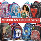 Mochila Escolar Infantil Pequena Creche Passeio de alça