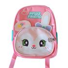 Mochila Escolar Infantil Pfwz Friend Rosa